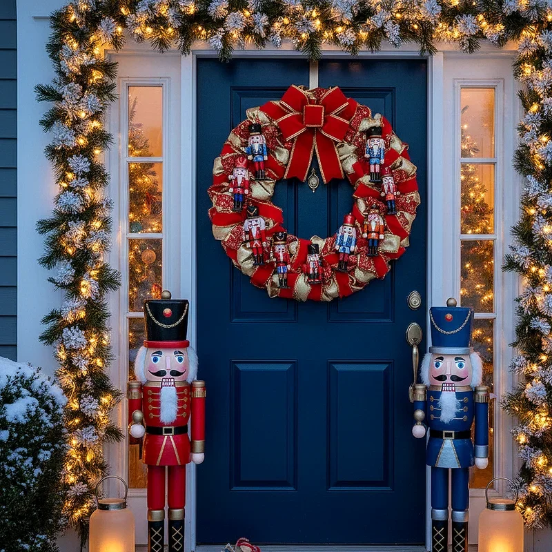Office Holiday Door Decorating Ideas