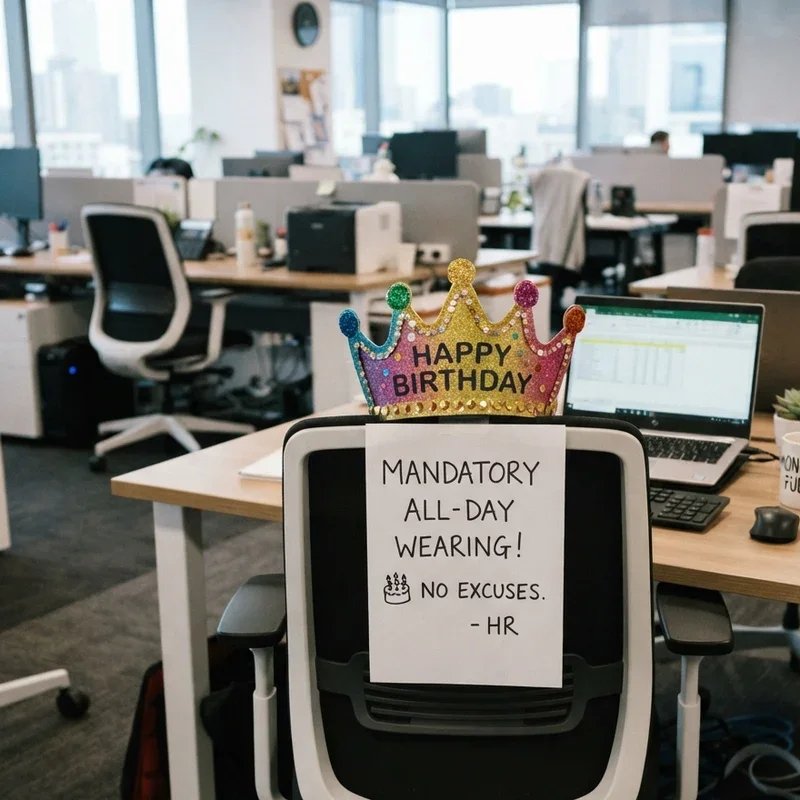 Funny Office Birthday Ideas