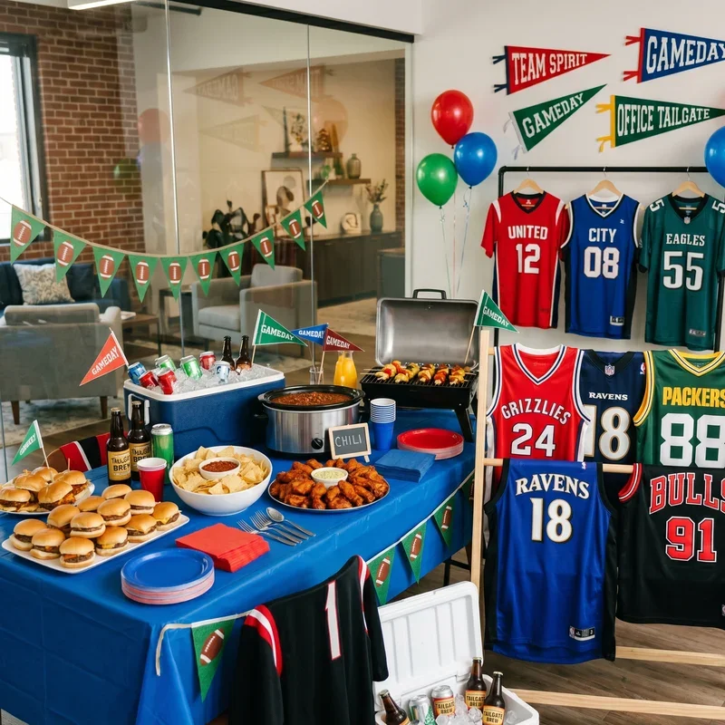 Office Tailgate Party Ideas