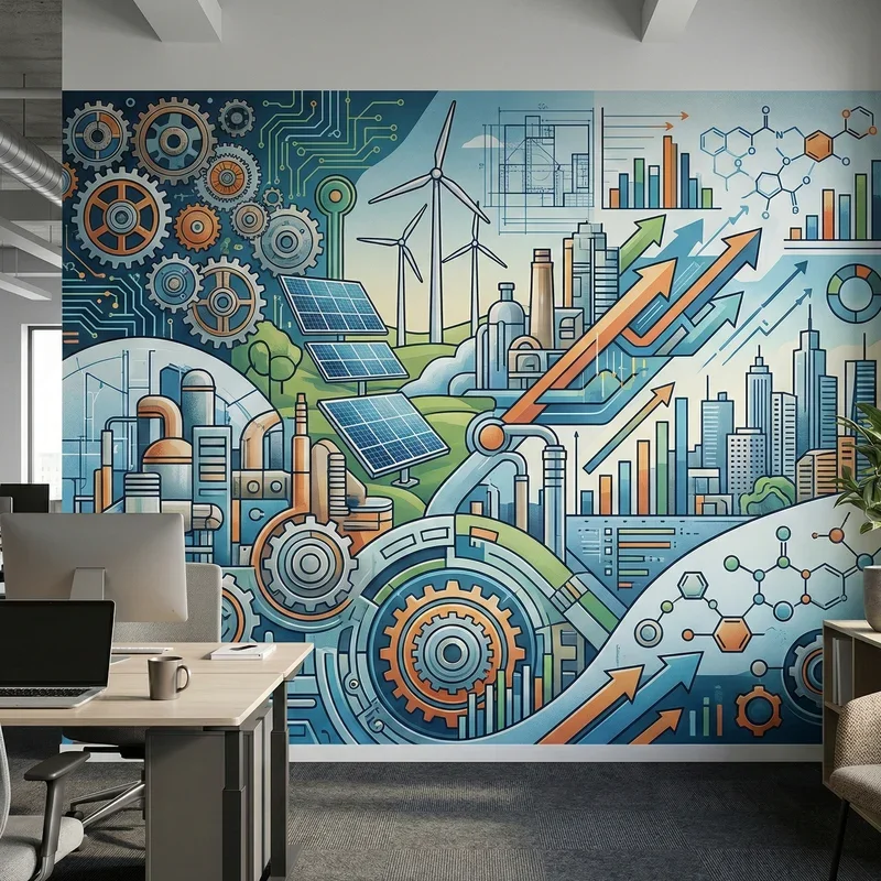 Office Wall Mural Ideas