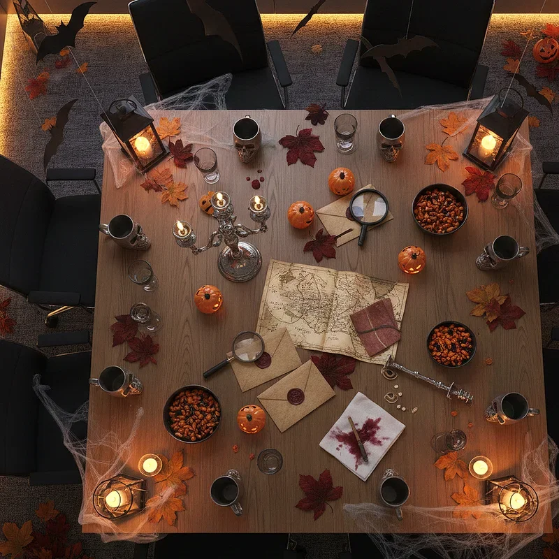 Office Halloween Party Ideas