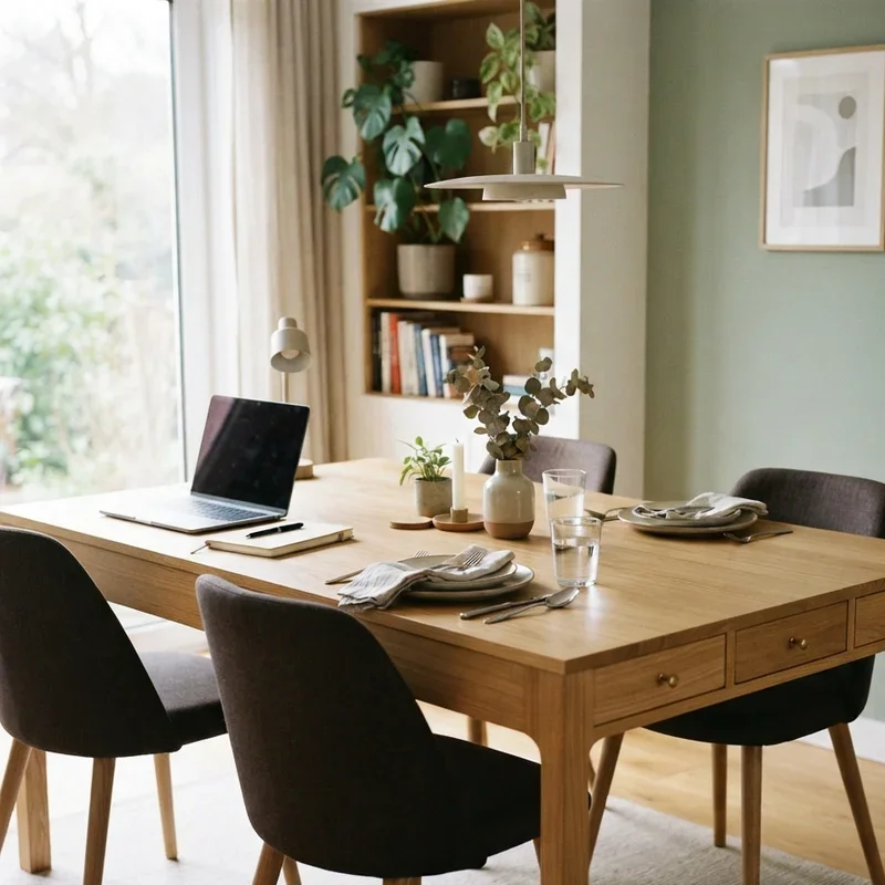 Dining Room Office Ideas
