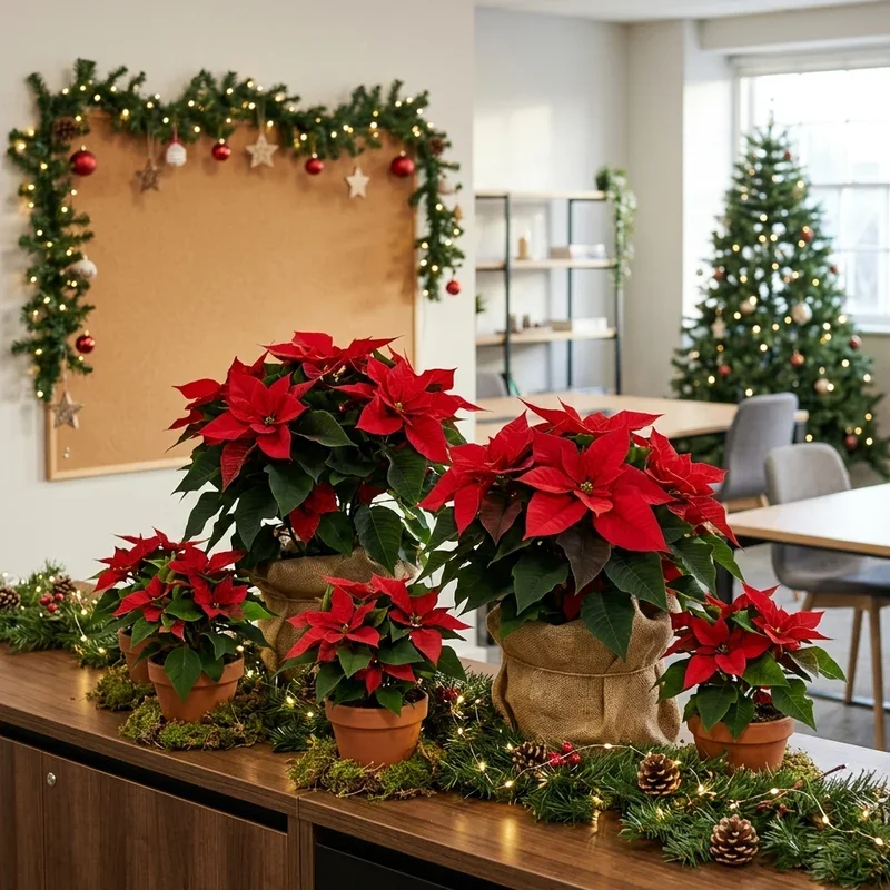 Office Christmas Party Decoration Ideas