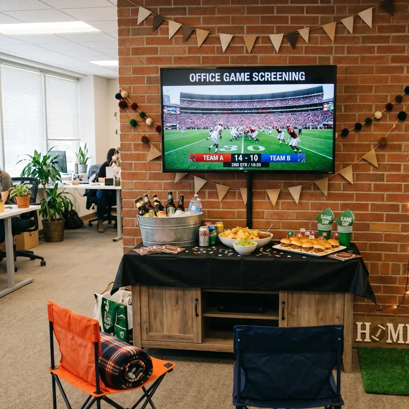 Office Tailgate Party Ideas
