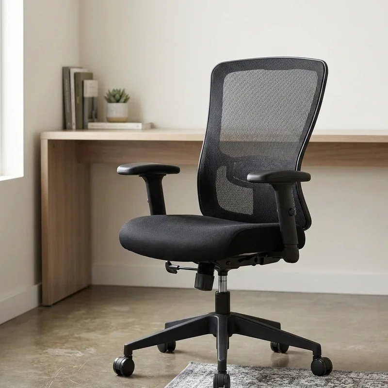 How to Stop an Office Chair From Sinking