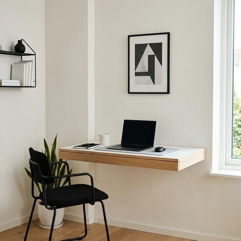 Black and White Home Office Ideas