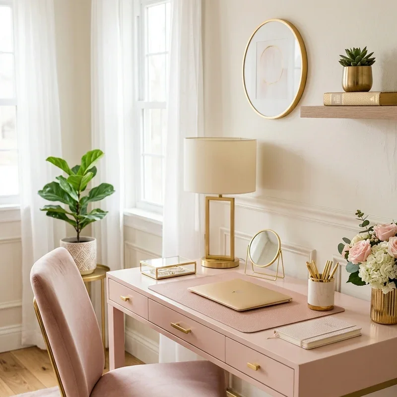 Female Home Office Ideas