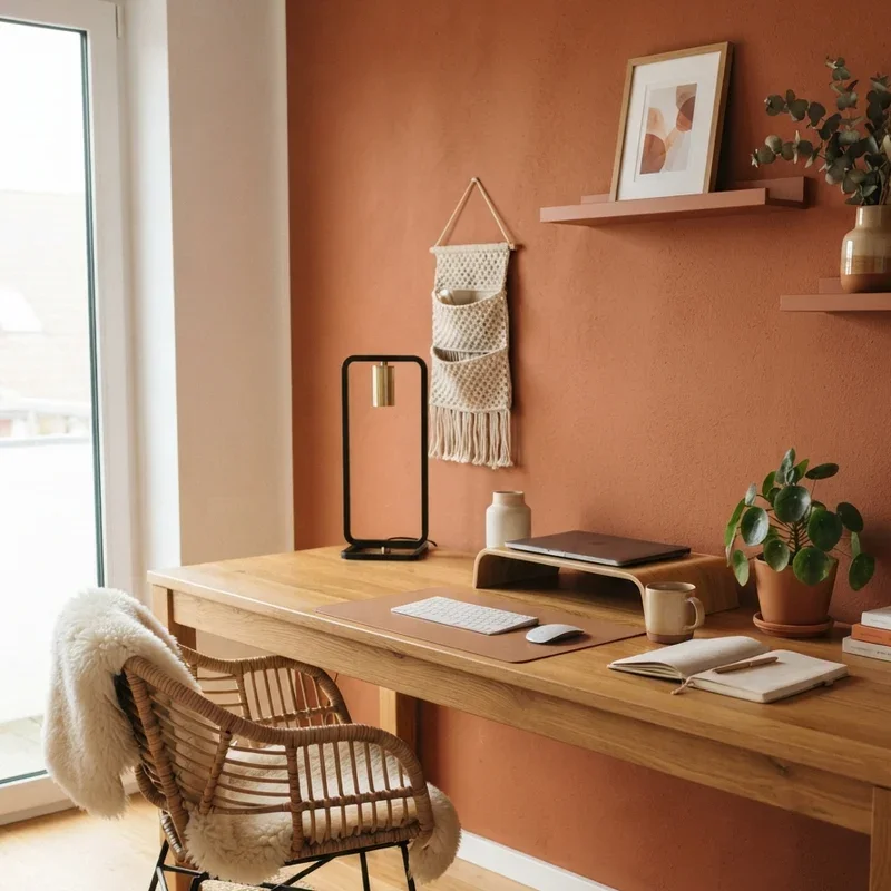 Home Office Wall Color Ideas
