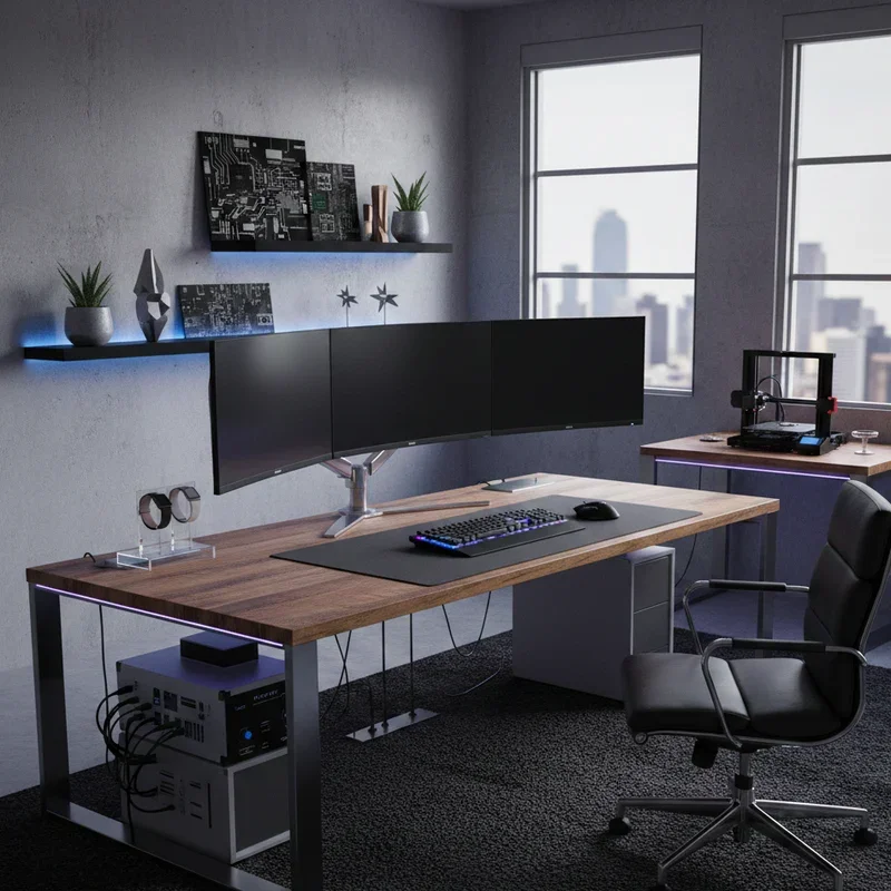 Home Office Ideas for Men