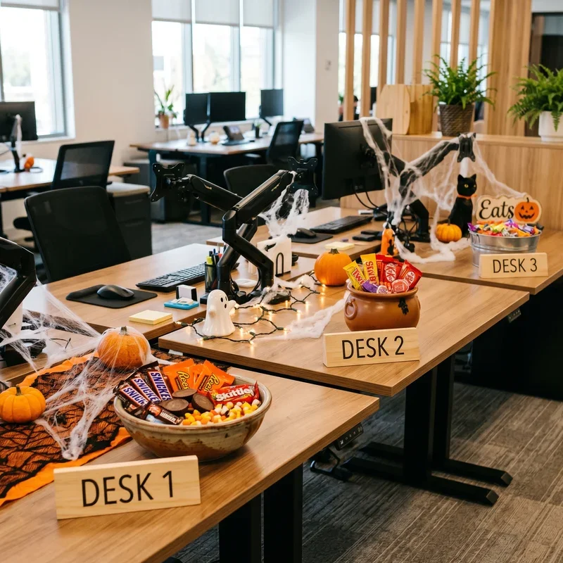 Office Trick or Treat Ideas