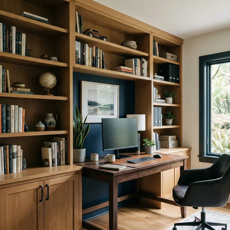 Men's Home Office Ideas
