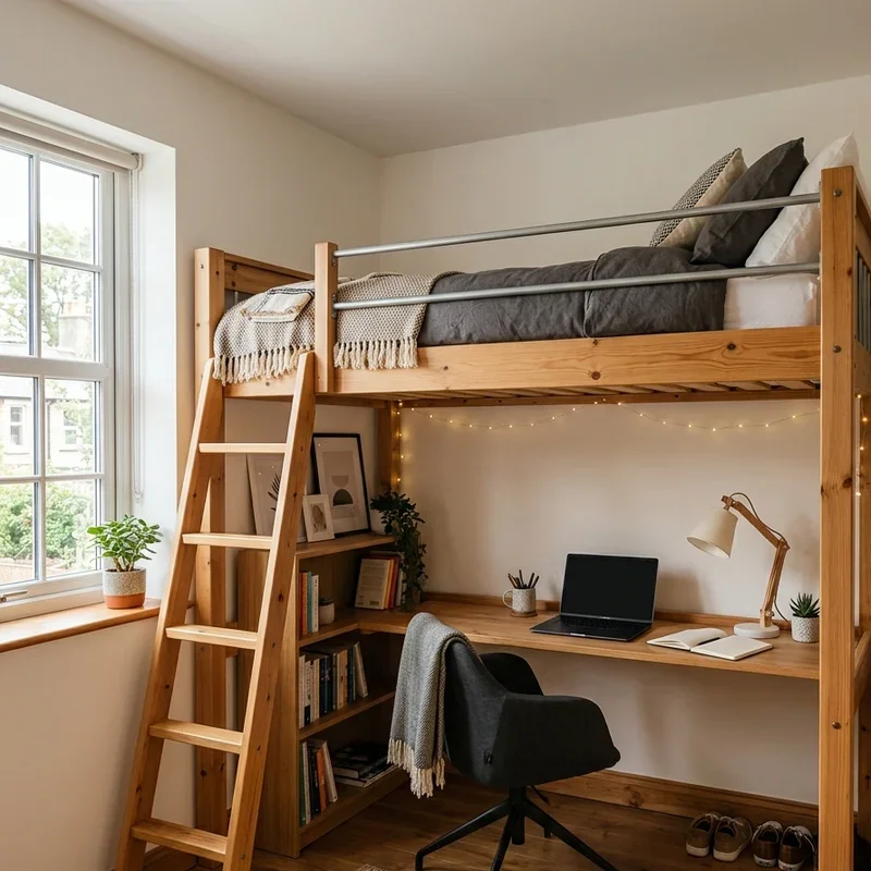 Bedroom and Office Combo Ideas