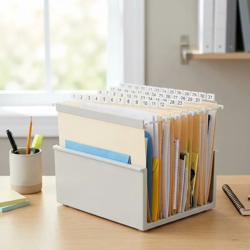 Office File Organization Ideas