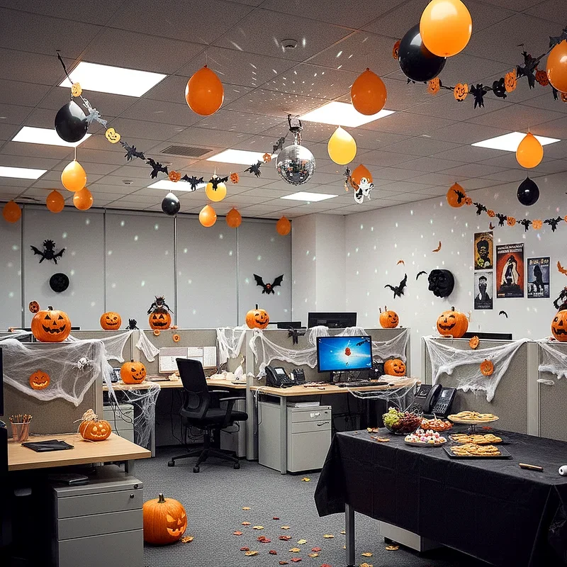 15 Office Halloween Party Ideas for Spooky Workplace Fun