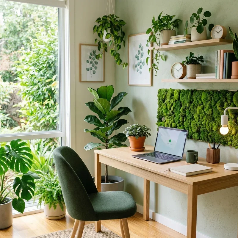Green Office Design Ideas