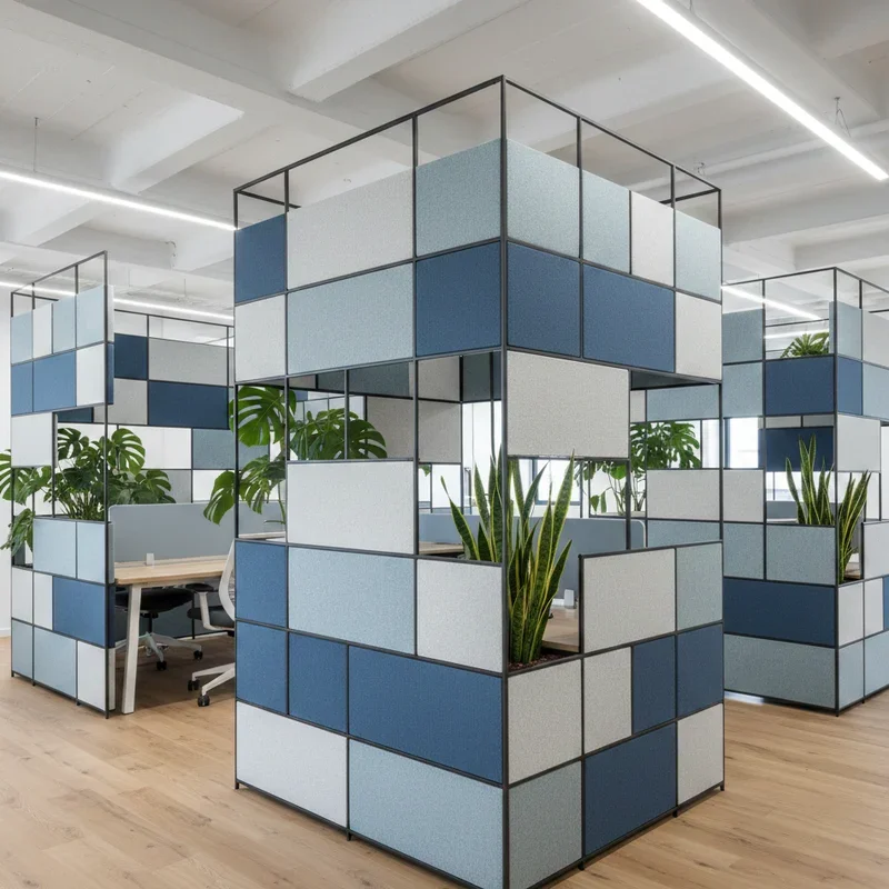 Office Partition Ideas