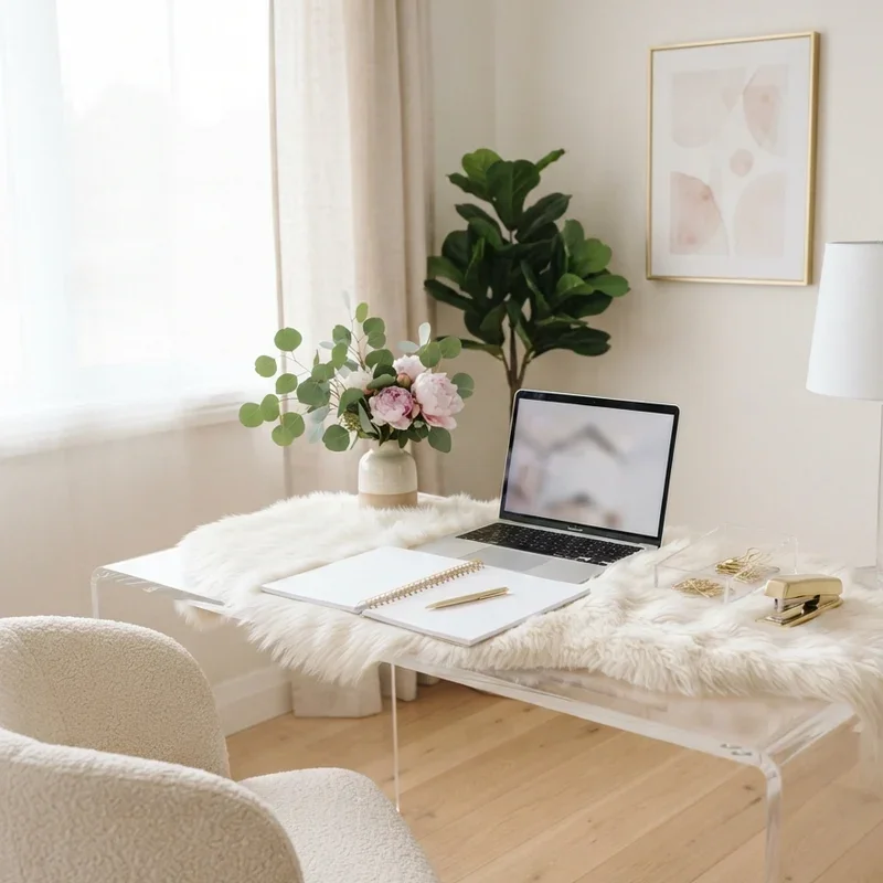 Girly Office Ideas