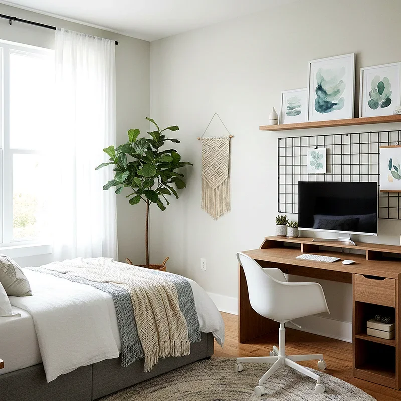 Bedroom Office Ideas