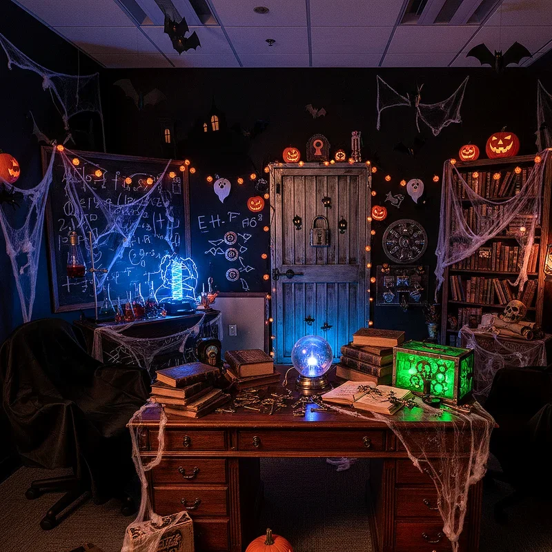 Office Halloween Party Ideas