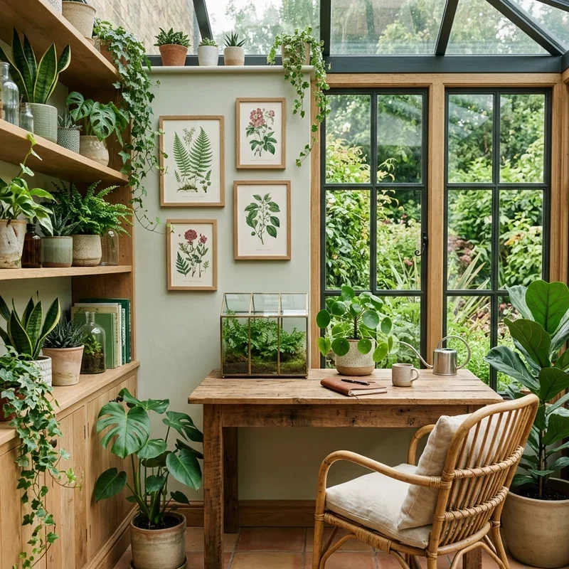 Small Sunroom Office Ideas