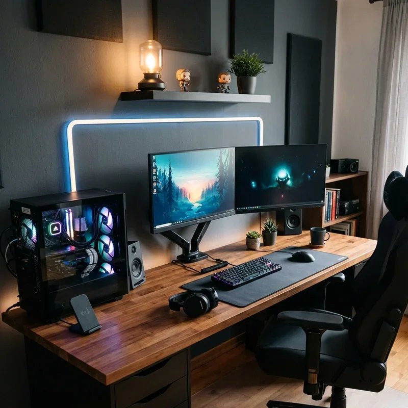Gaming Room/Office Ideas