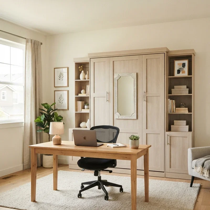 Home Office Guest Bedroom Ideas