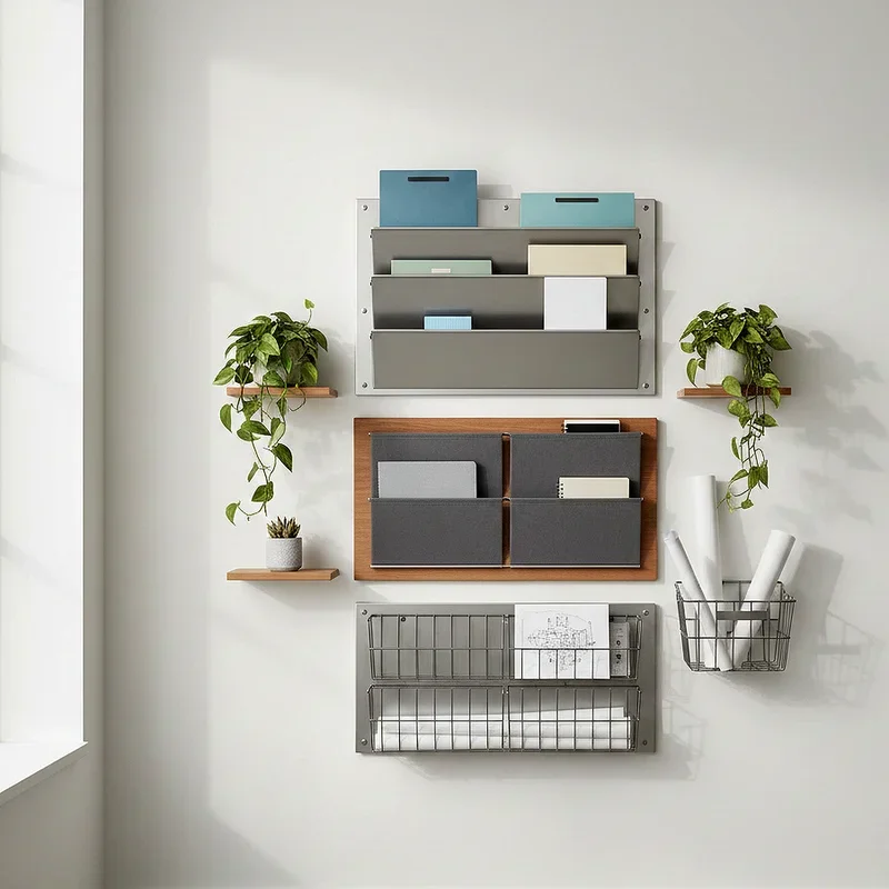 Office Wall Storage Ideas