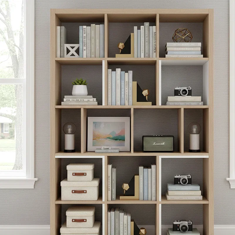 Office Book Shelf Ideas