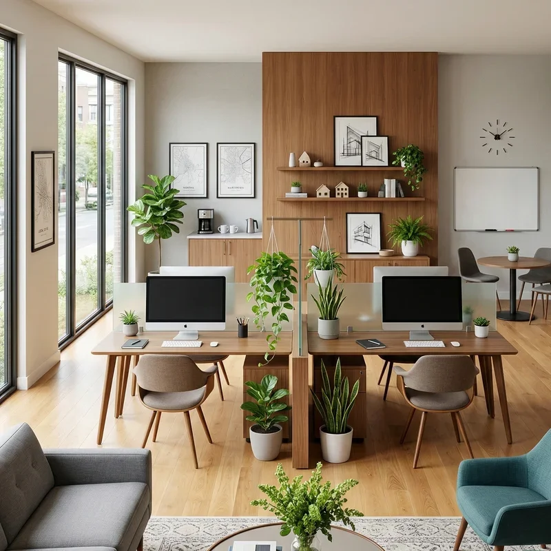 Real Estate Office Design Ideas