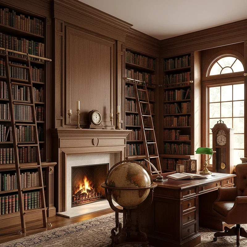 Office Library Ideas