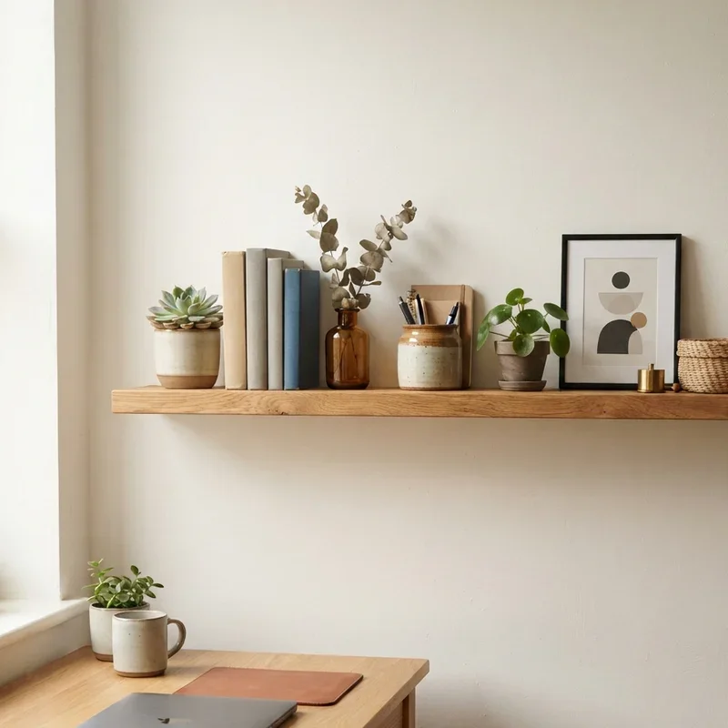Home Office Shelf Ideas