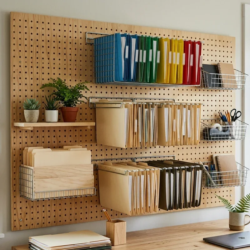 Office File Organization Ideas