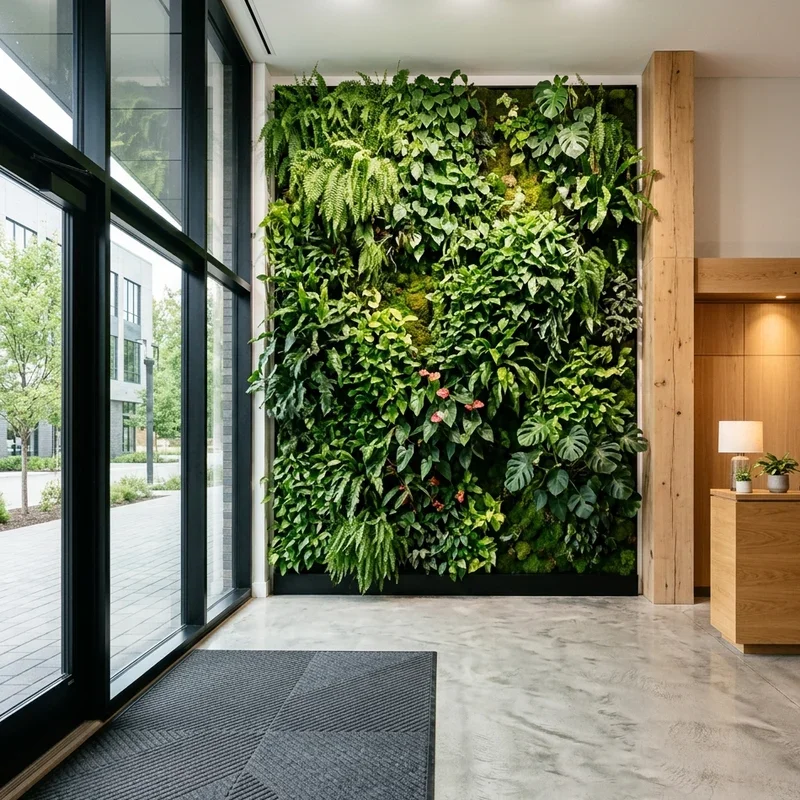 Office Entrance Ideas