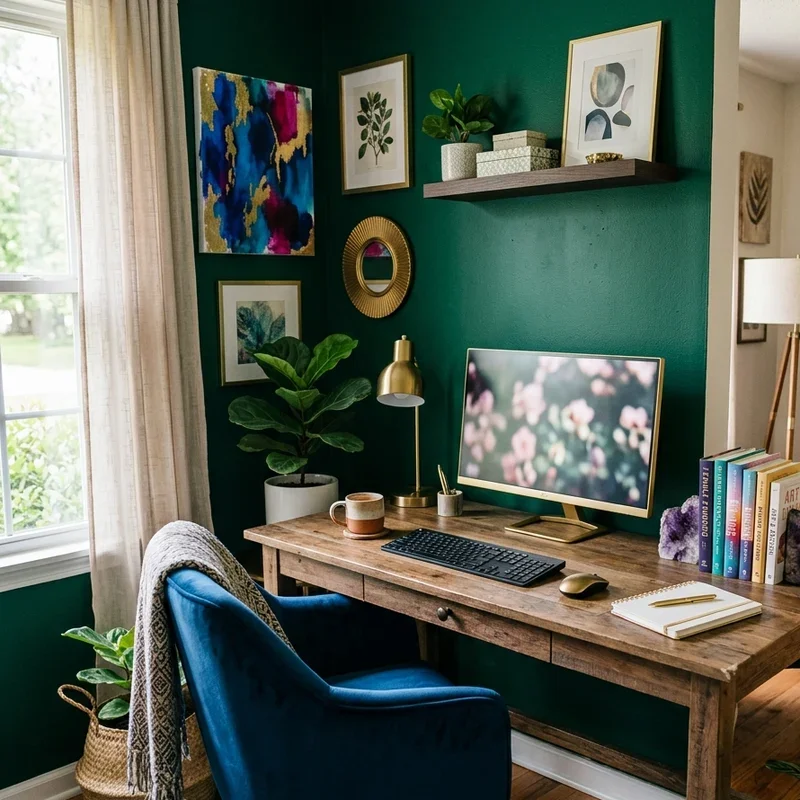 Female Home Office Ideas
