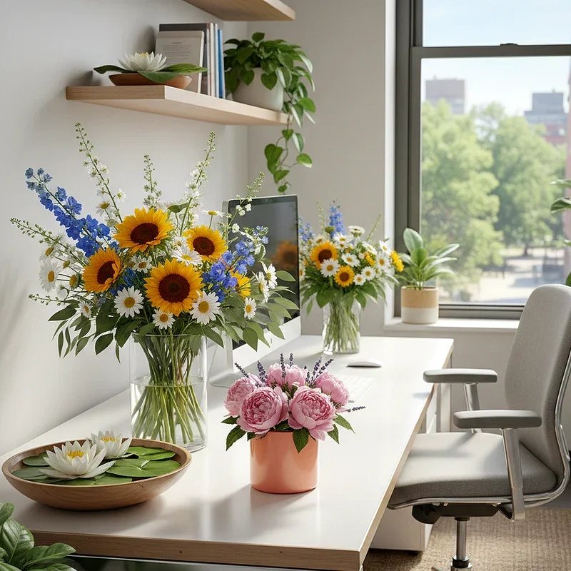 Summer Office Decoration Ideas