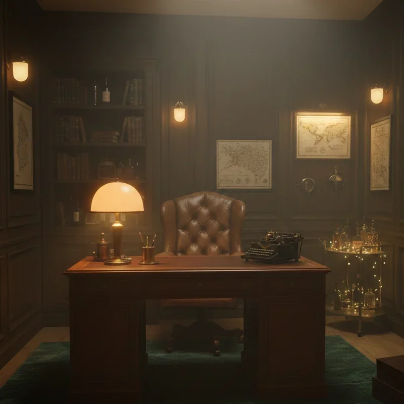 Speakeasy Office Ideas