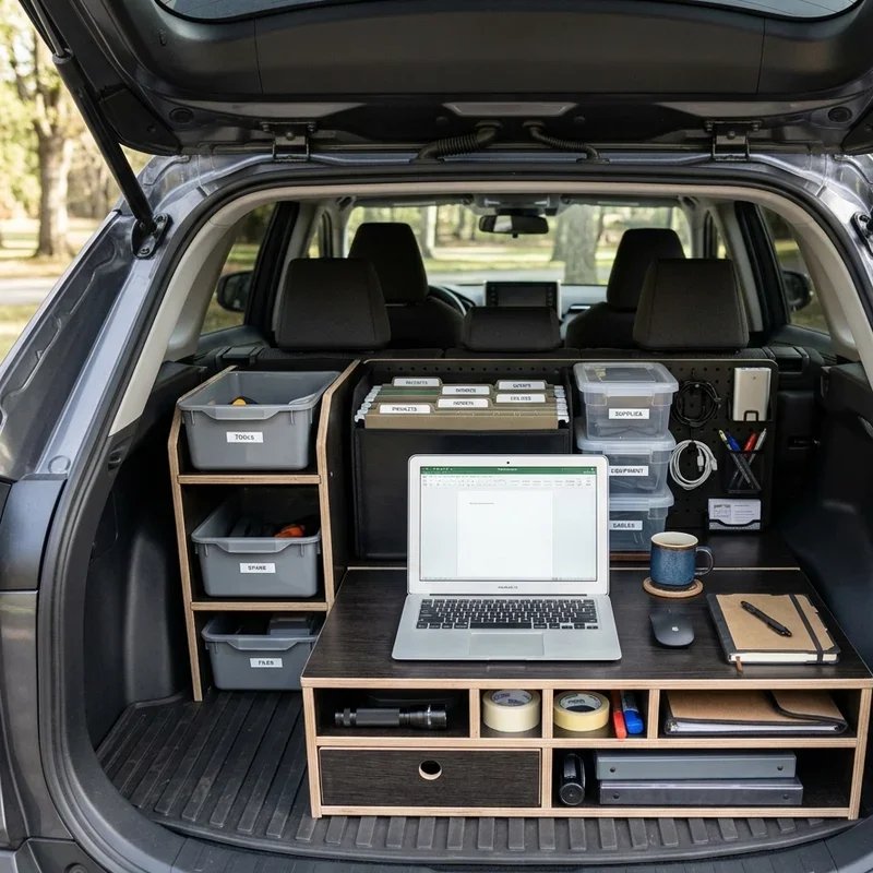 Car Office Ideas