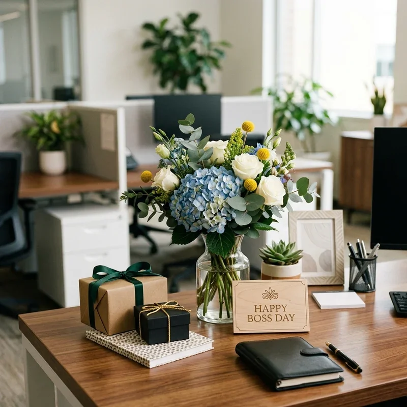 15 Boss Day Office Decoration Ideas to Impress Your Boss