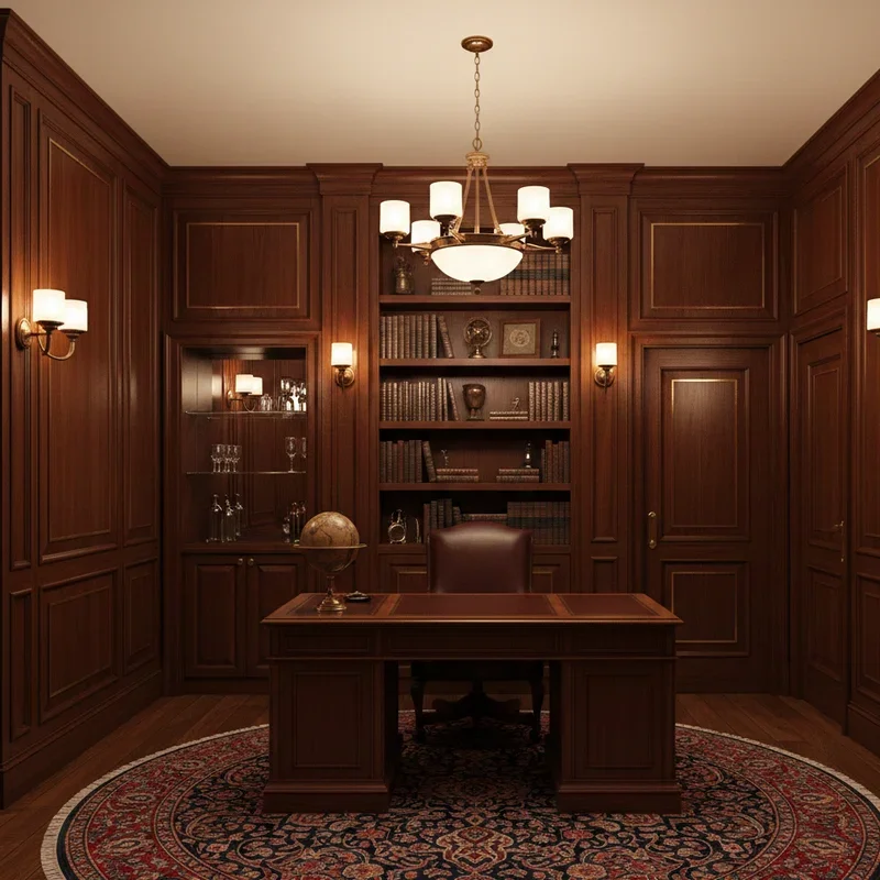 Speakeasy Office Ideas