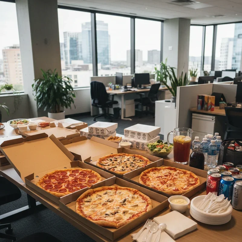 Office Lunch Catering Ideas