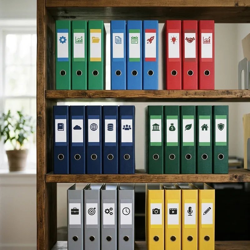 Office File Organization Ideas