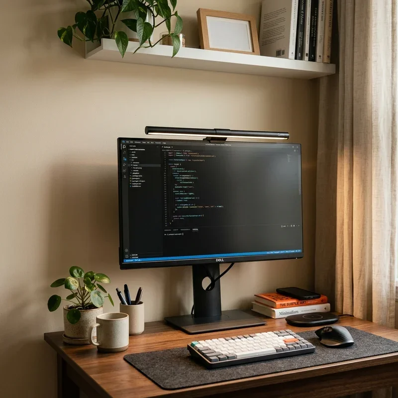 Small Home Office Lighting Ideas