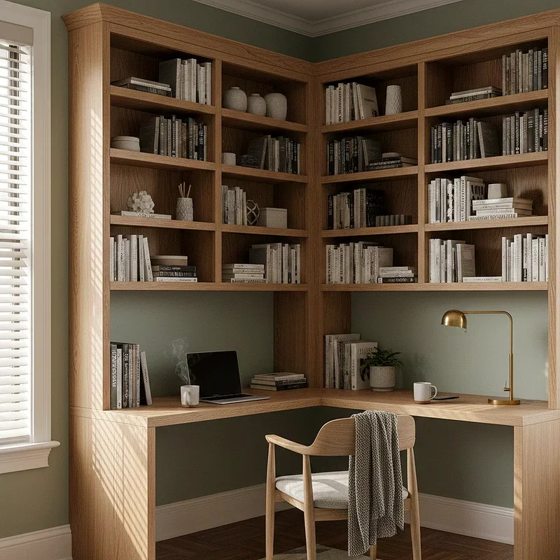 Small Office Corner Ideas
