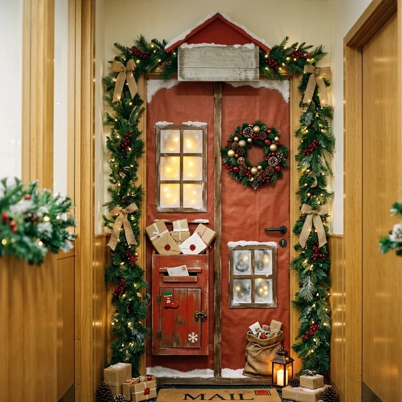 Christmas Office Door Decorating Contest Ideas