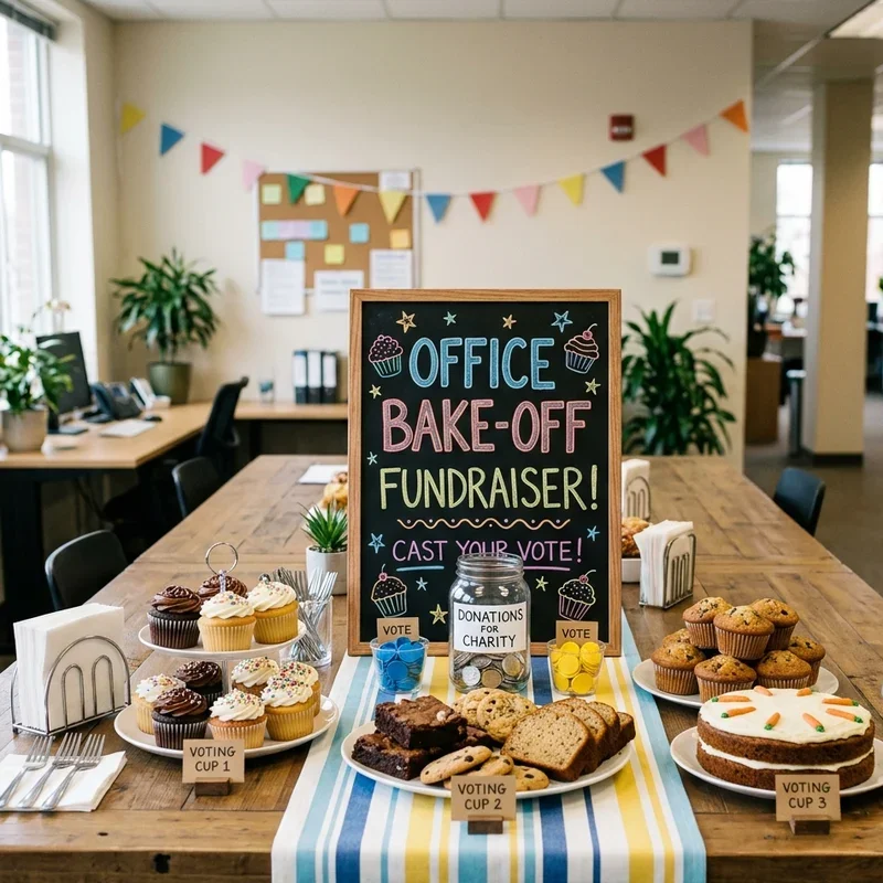 Fun Office Fundraising Ideas