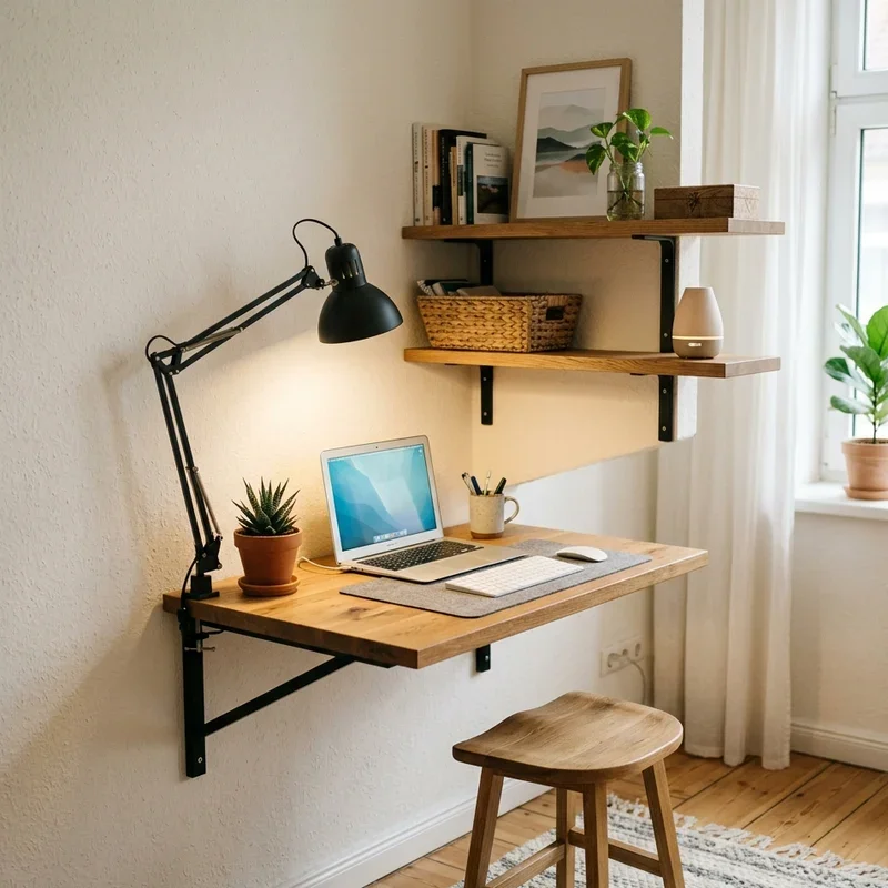 Small Home Office Desk Ideas