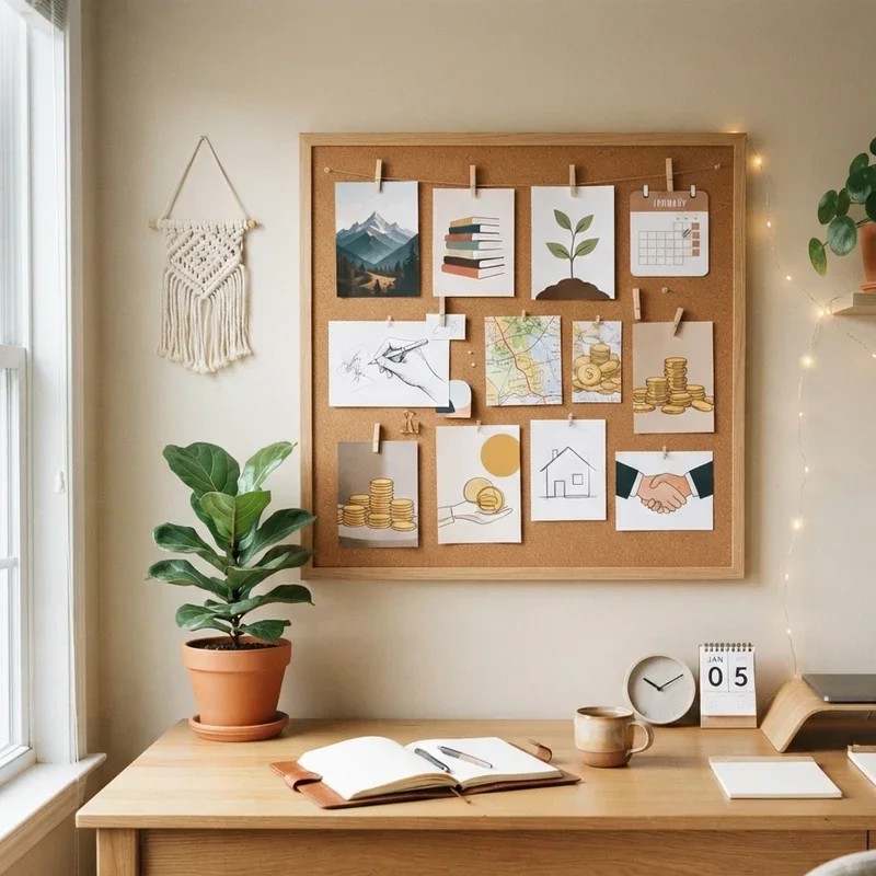 January Decorating Ideas for Office