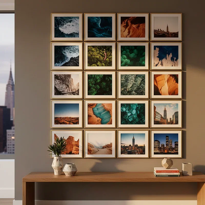 Office Photo Wall Ideas