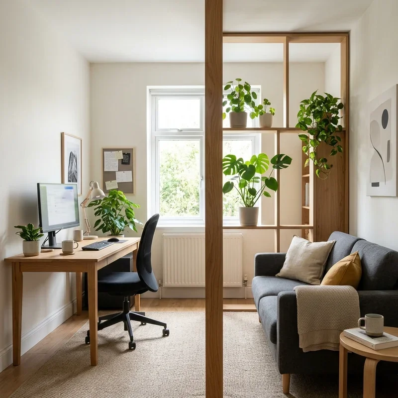 Home Office with Couch Ideas