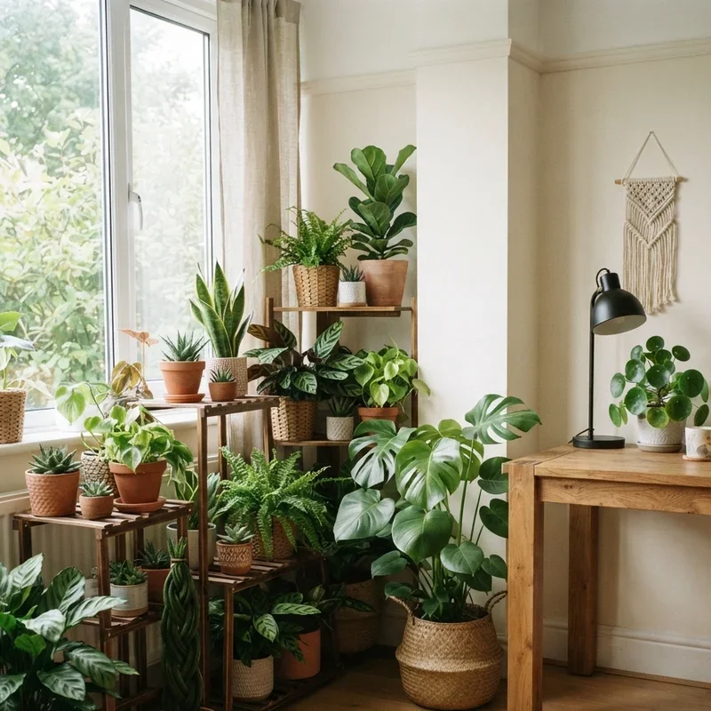 Office Corner Ideas